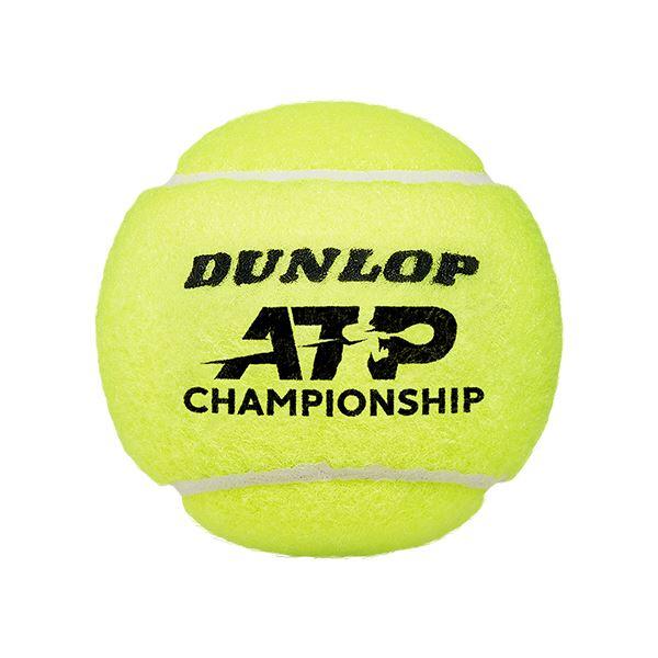 Bola Ténis Dunlop ATP Championship (Tubo 4un) 2/2