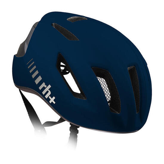 RH+ RH+ COMPACT Fietshelm - Aerodynamisch Design met Optimale Ventilatie - Blauw