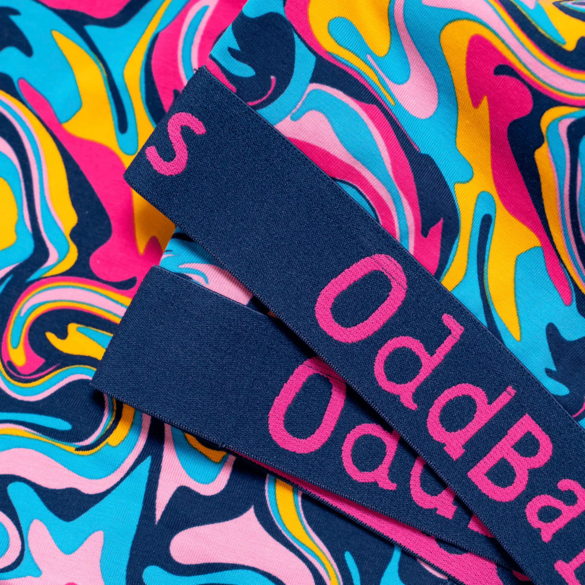 OddBalls - Brassière Femme Coton Colorée | Douce Sans Armature Quotidienne 3/3