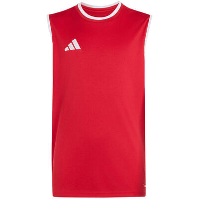 Adidas entrada 26 sleeveless jersey voor kinderen