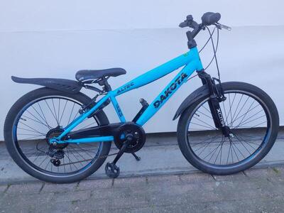 Altec dakota 24" blauw - kinderfiets 7 versnellingen