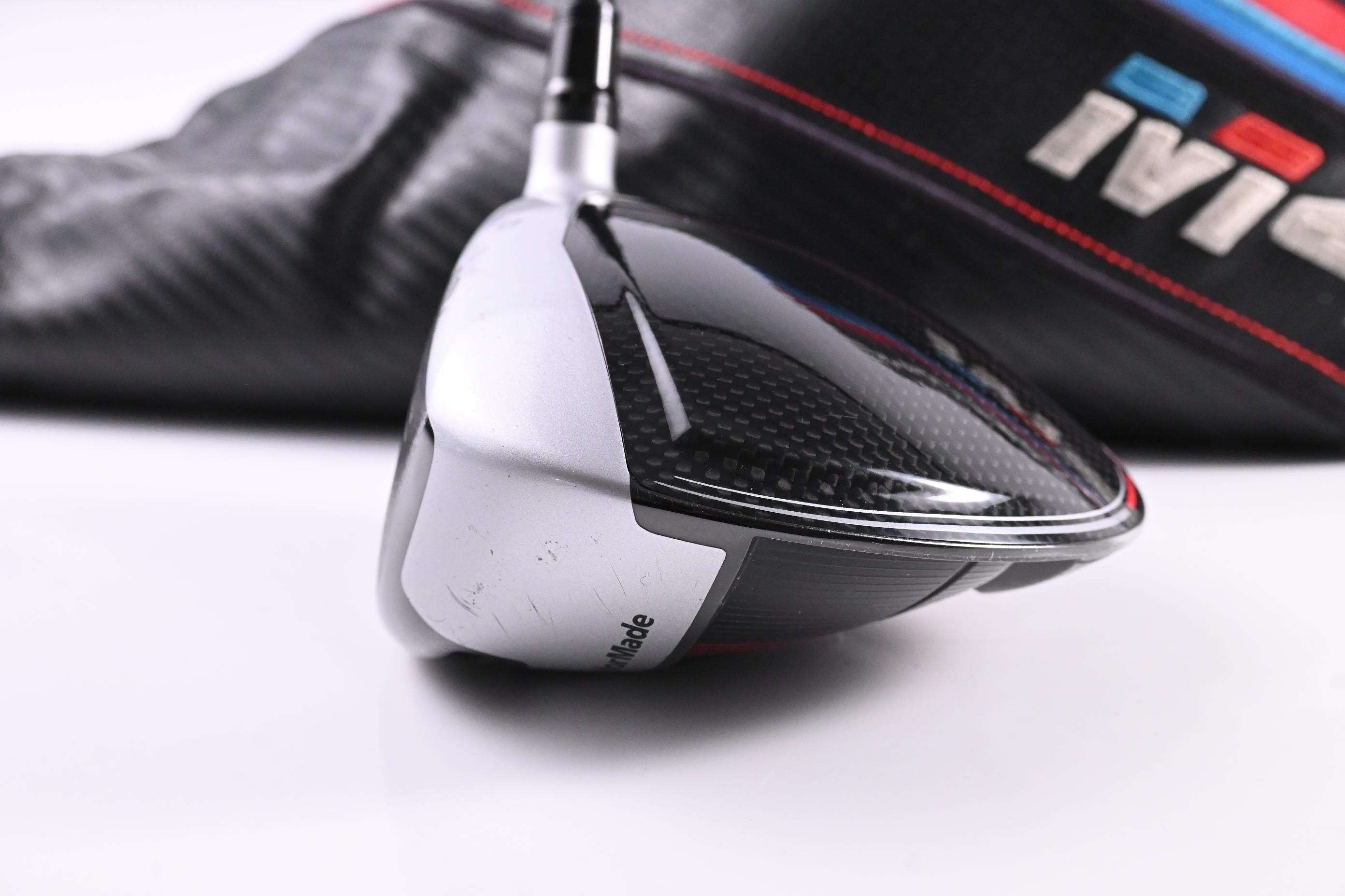 Left Hand Taylormade M4 Golf Driver / 10.5 Degree / Regular Flex