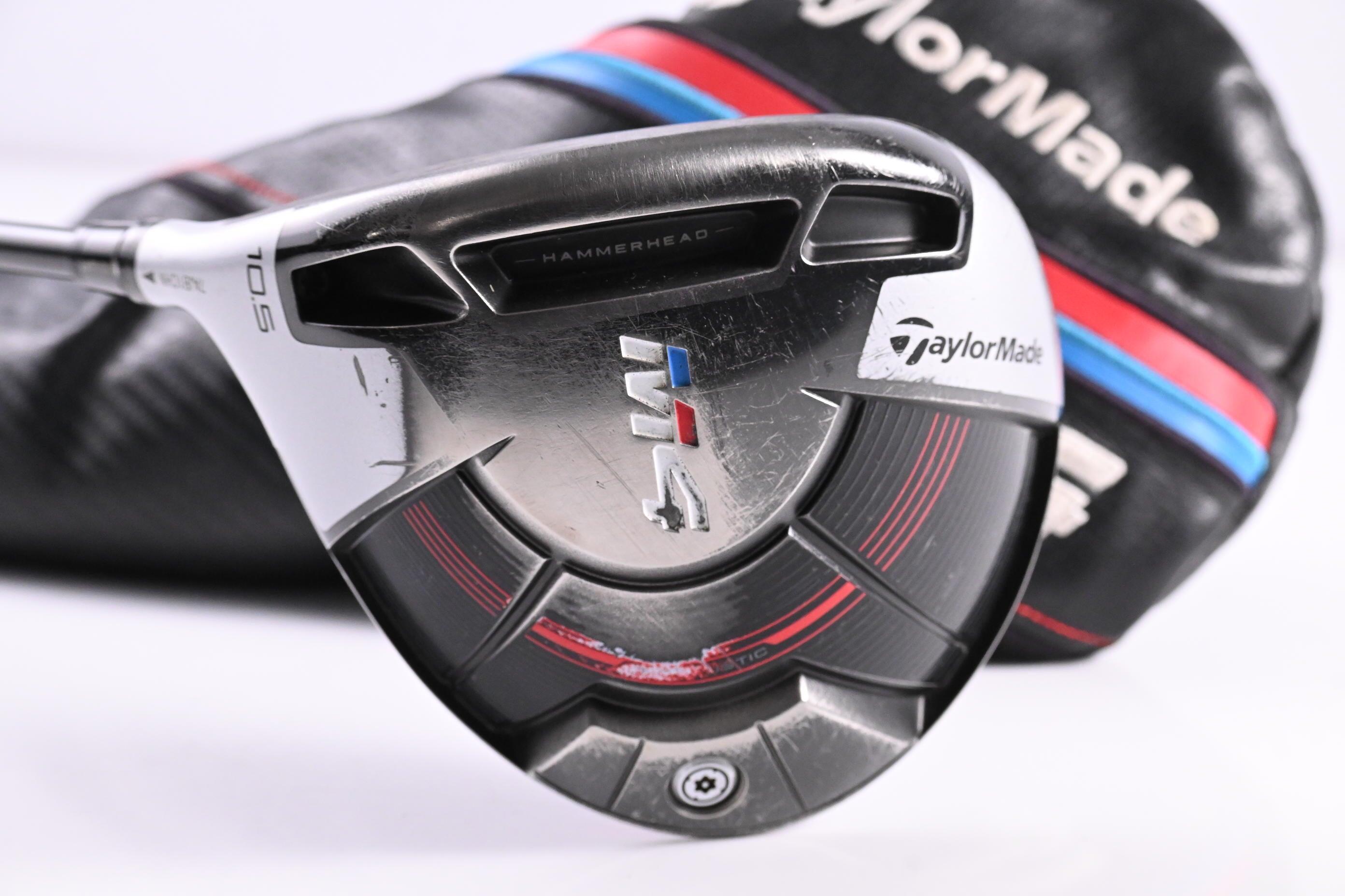 TaylorMade M4 ドライバー 1W 10.5 SR Left Hand Taylormade M4 Golf Driver / 10.5 Degree / Regular Flex