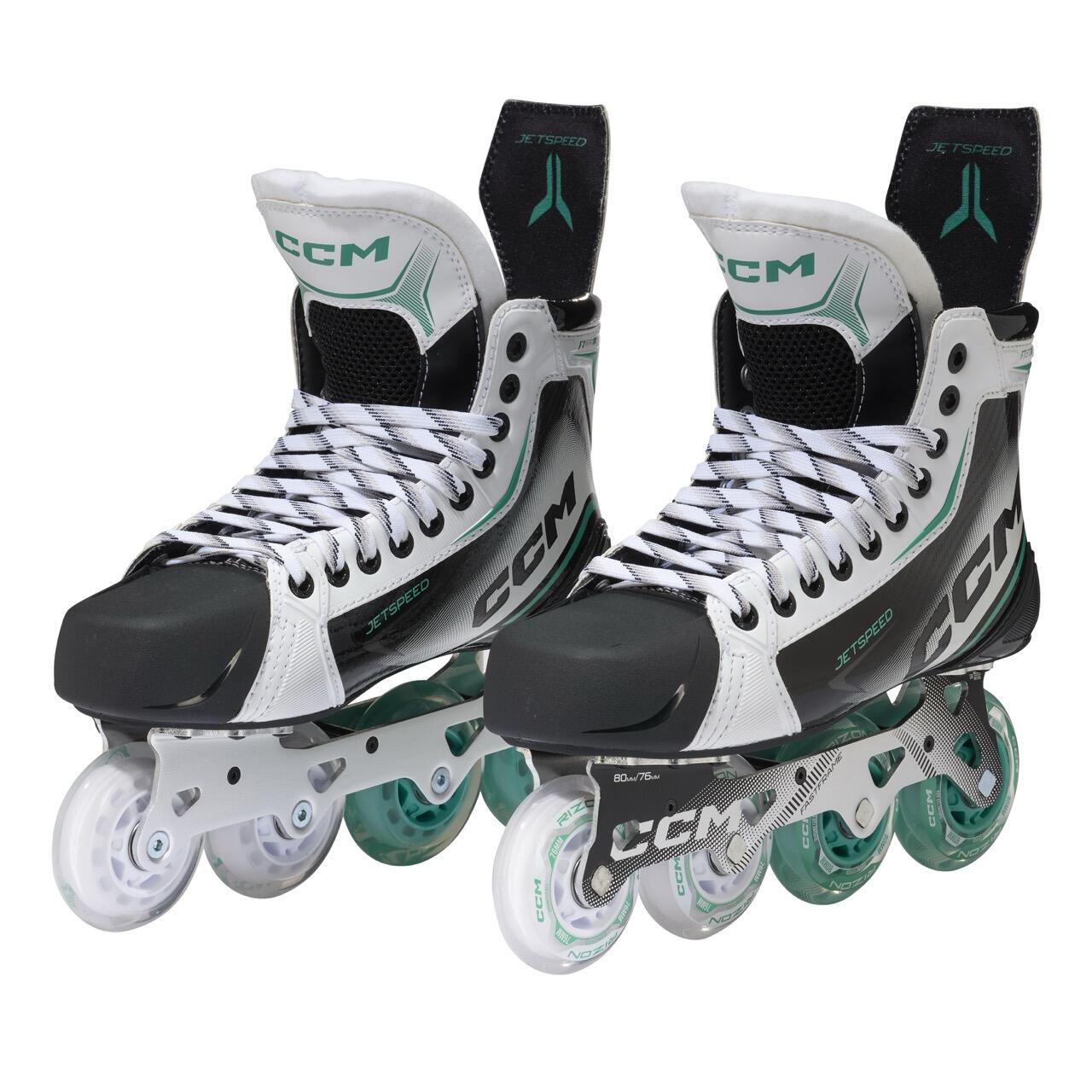 CCM patins roller hockey Jetspeed FT870R Intermédiaire 4/6