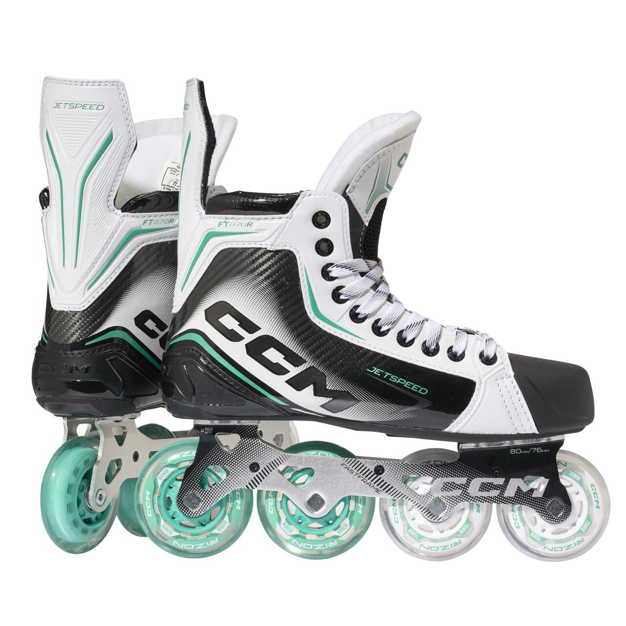 CCM Inline brusle Jetspeed FT870R pro středně pokročilé