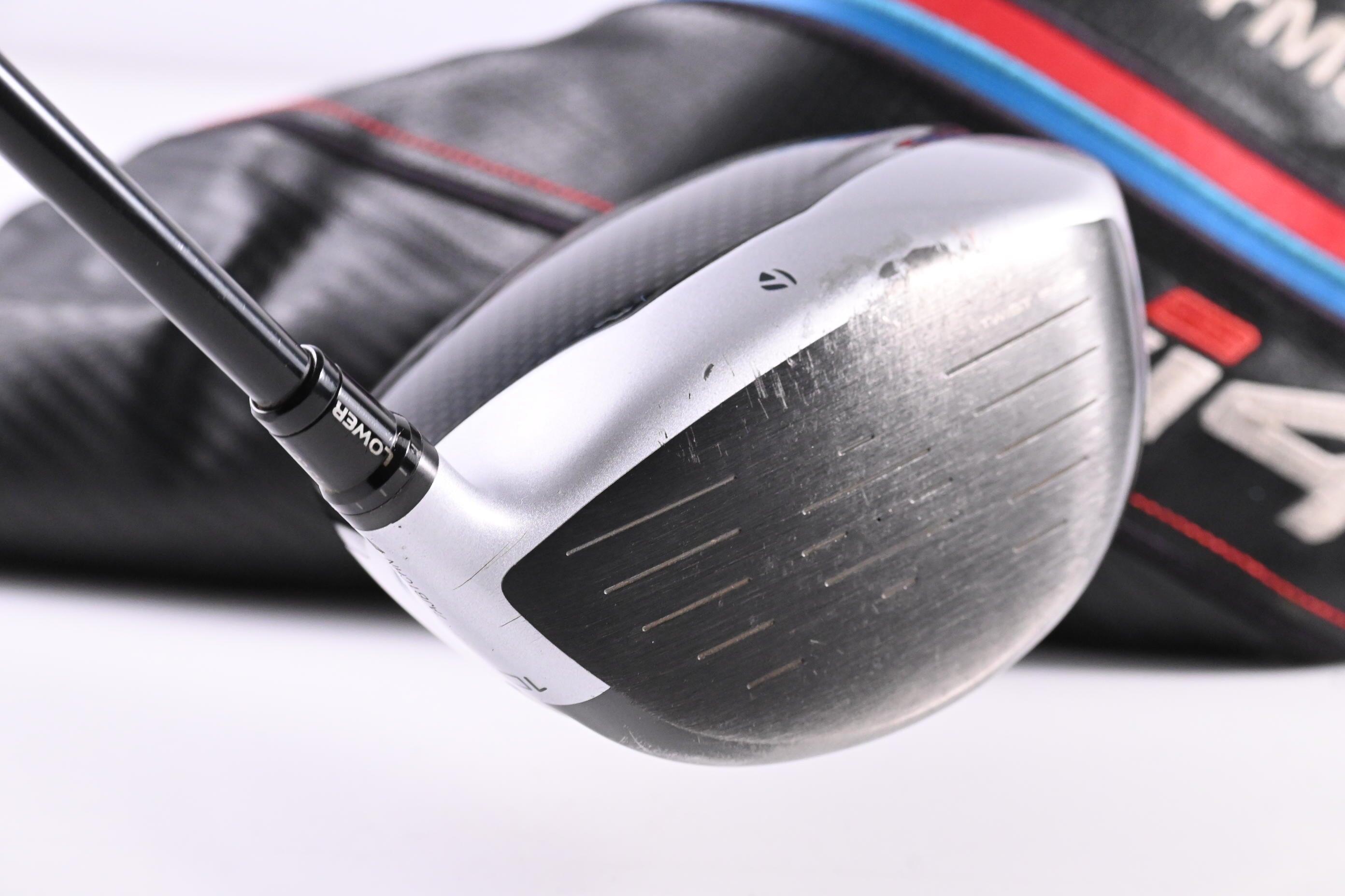 Left Hand Taylormade M4 Golf Driver / 10.5 Degree / Regular Flex