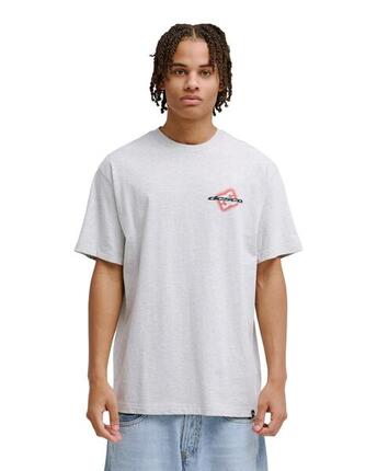 T-Shirt à manches courtes BLUR MARK Blanc Homme