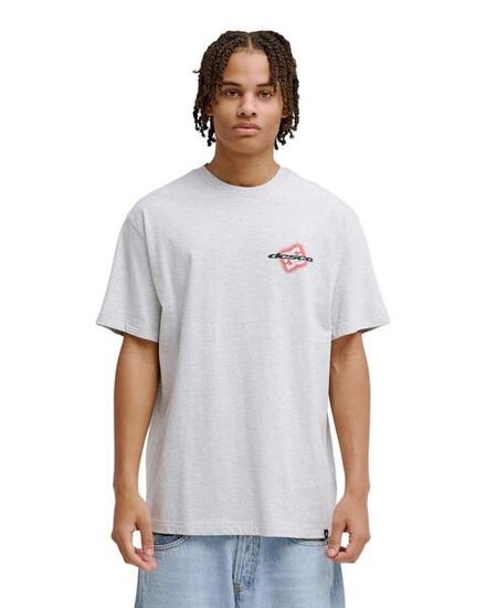 T-Shirt à manches courtes BLUR MARK Gris Homme