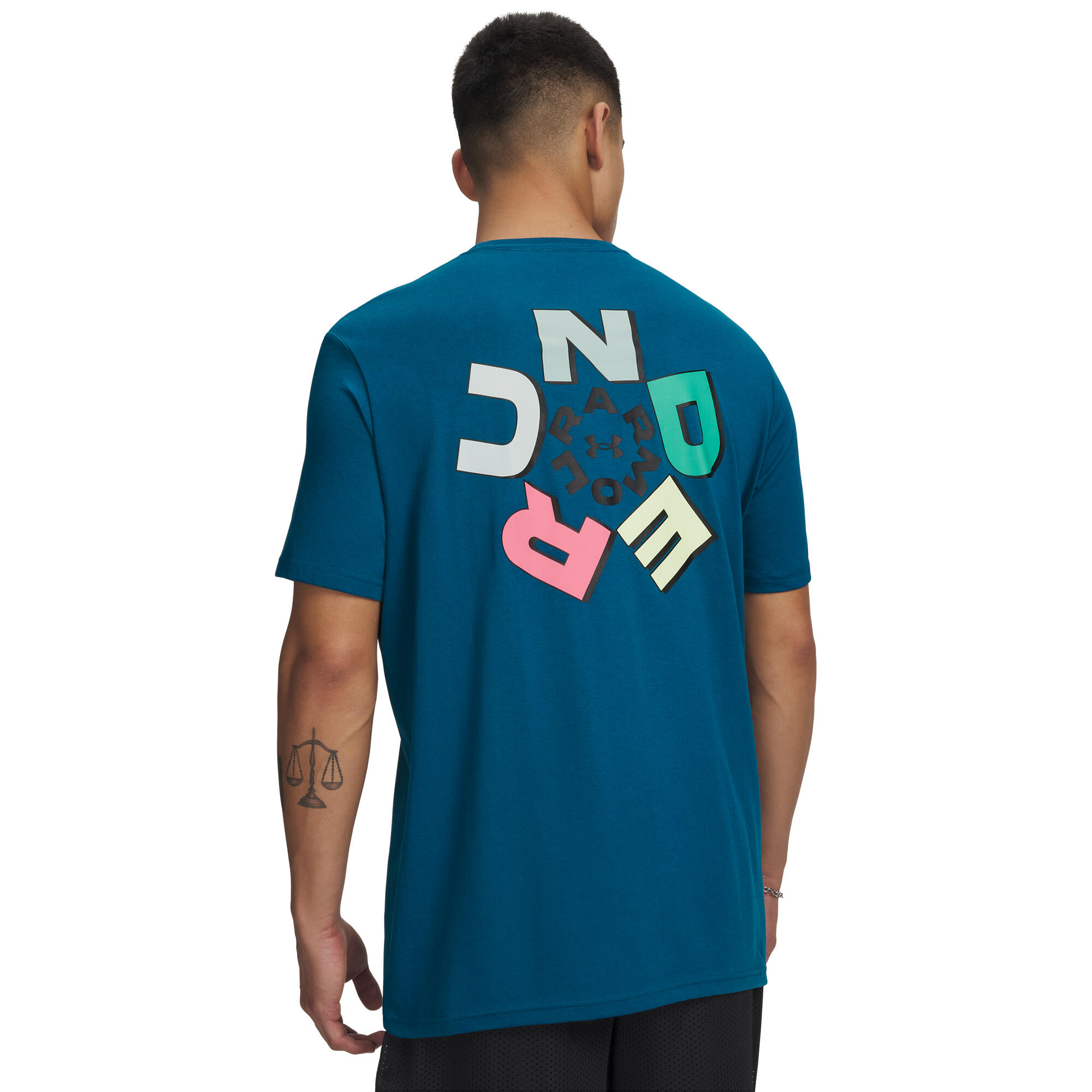 Camiseta Under Armour UA M Radial para hombre 2/3