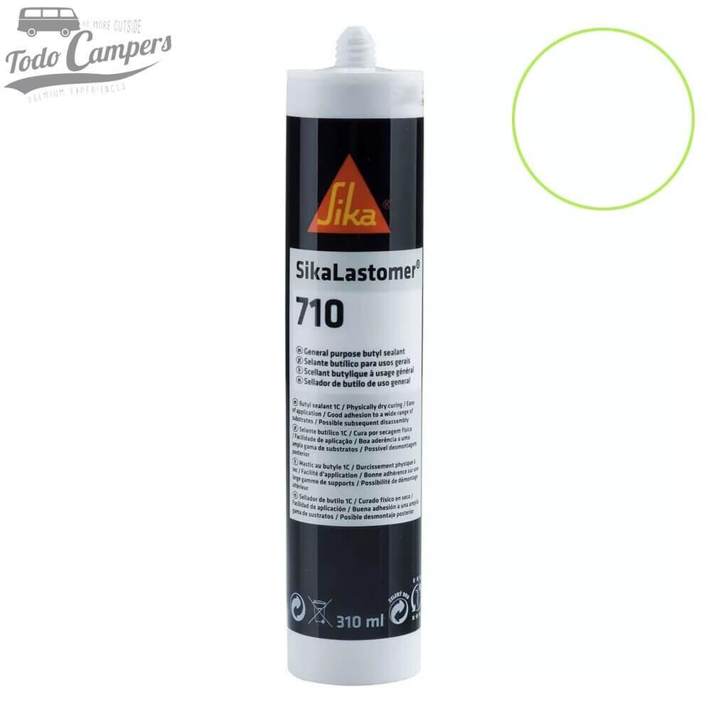 Sellador adhesivo SikaLastomer 710 - Color Blanco 4/4