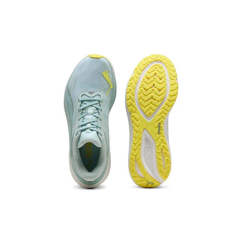 Pantofi de alergare pentru femei PUMA Electrify Nitro 4 albastru