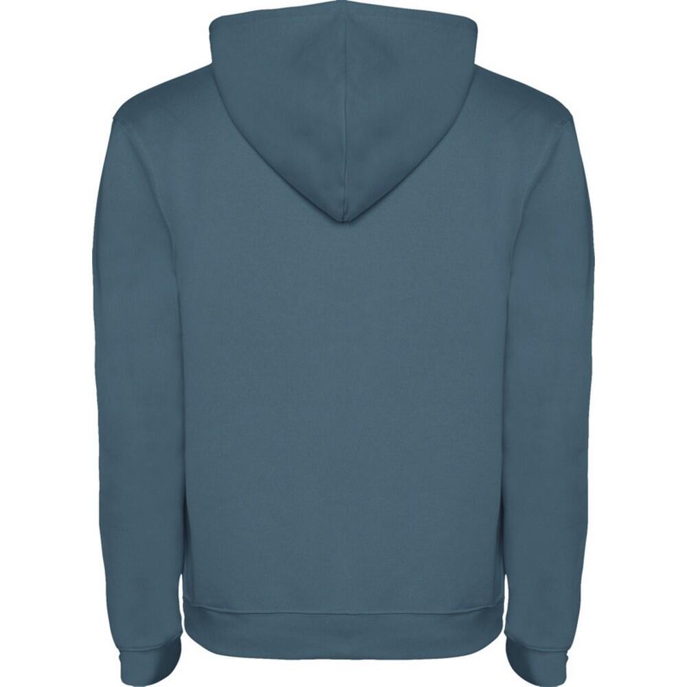 Felpa Con Cappuccio Uomo Roly Urban Blu Tempesta 2/4