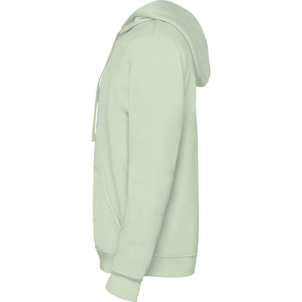 Felpa Con Cappuccio Uomo Roly Urban Verde Nebbia 3/4