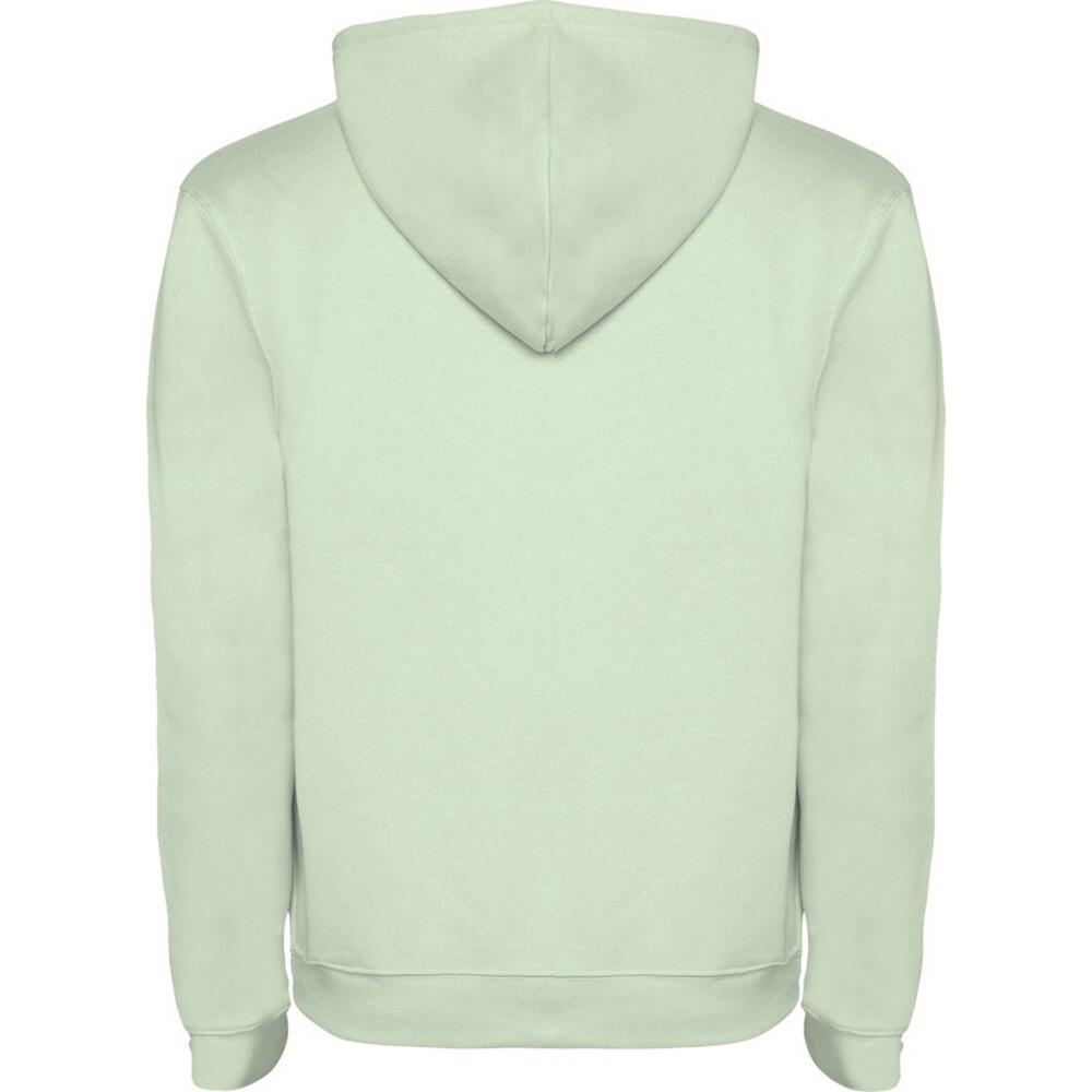 Felpa Con Cappuccio Uomo Roly Urban Verde Nebbia 2/4