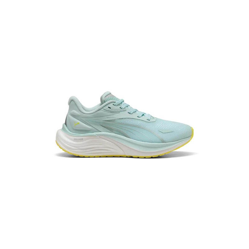 Pantofi de alergare pentru femei PUMA Electrify Nitro 4 albastru