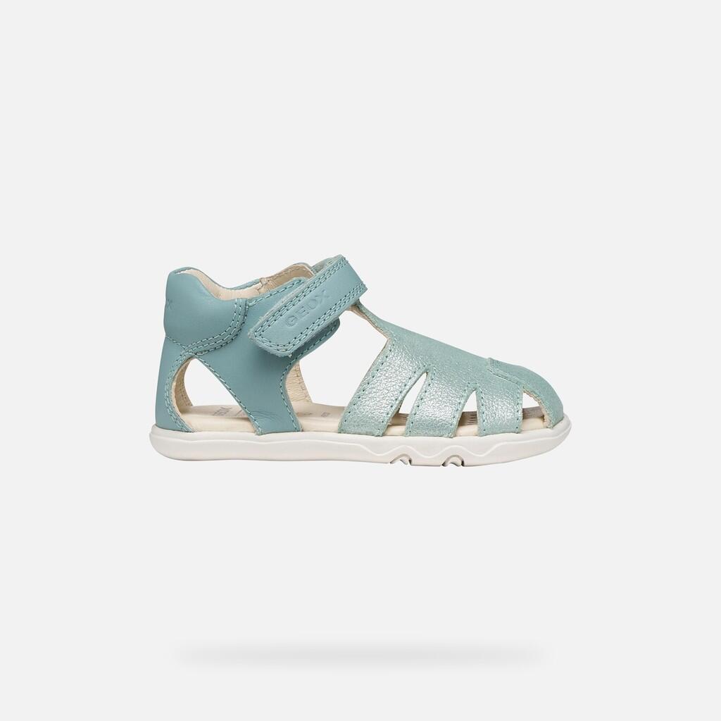 Sandales Bébé Fille SANDAL STEPPIEUP BABY GIRL Bleu Eau 2/7