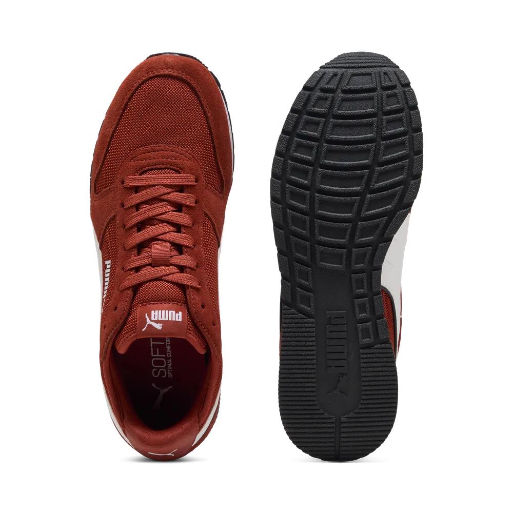 Puma ST MILER Sneakers  Herren Sneaker Sportschuh 401622 33 Bordeaux 3/5