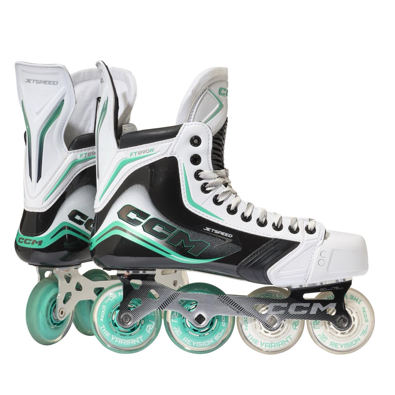CCM Inline brusle CCM Jetspeed FT890 Senior na kolečkový hokej