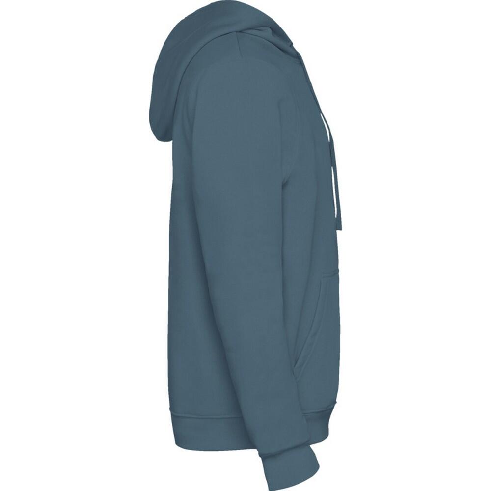 Felpa Con Cappuccio Uomo Roly Urban Blu Tempesta 4/4