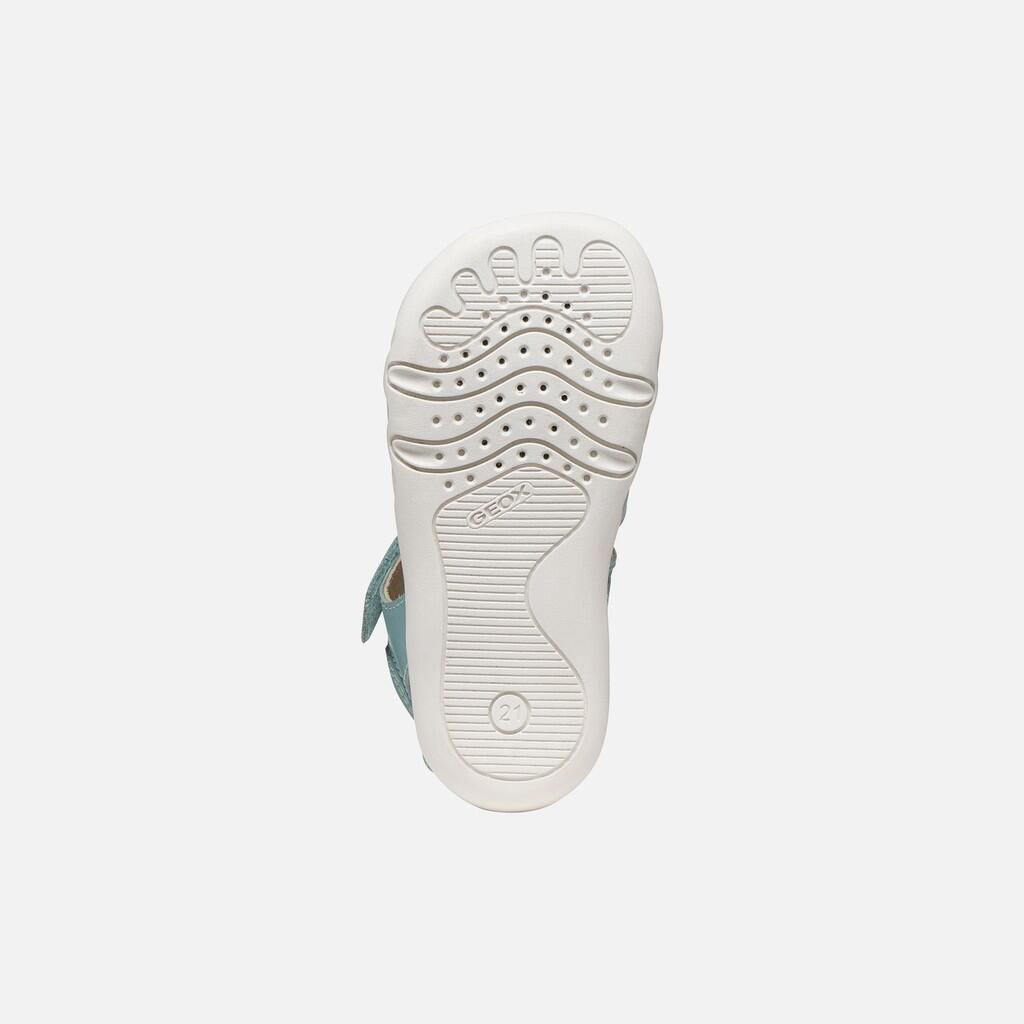 Sandales Bébé Fille SANDAL STEPPIEUP BABY GIRL Bleu Eau 7/7