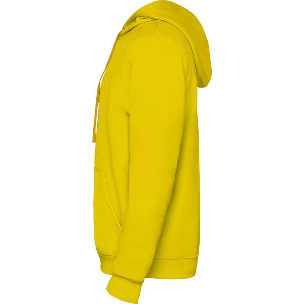 Felpa Con Cappuccio Uomo Roly Urban Giallo 3/4