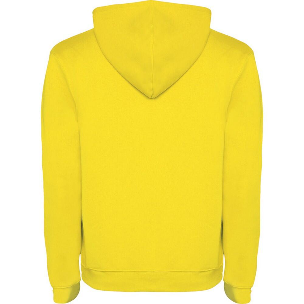Felpa Con Cappuccio Uomo Roly Urban Giallo 2/4