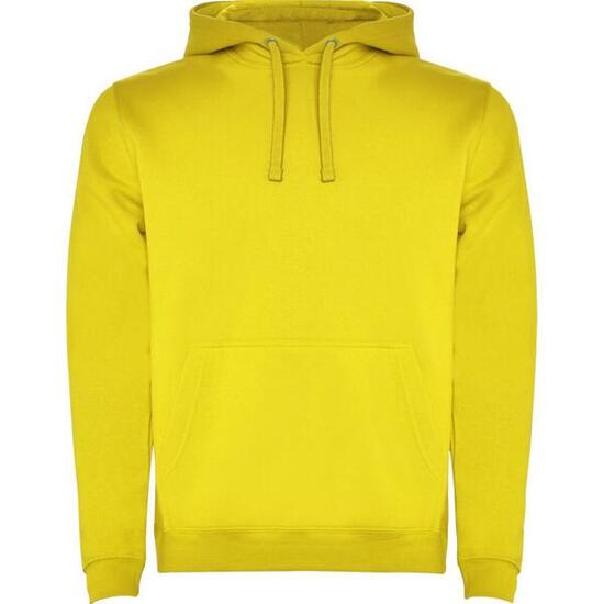 Sweat À Capuche URBAN Homme (Jaune)
