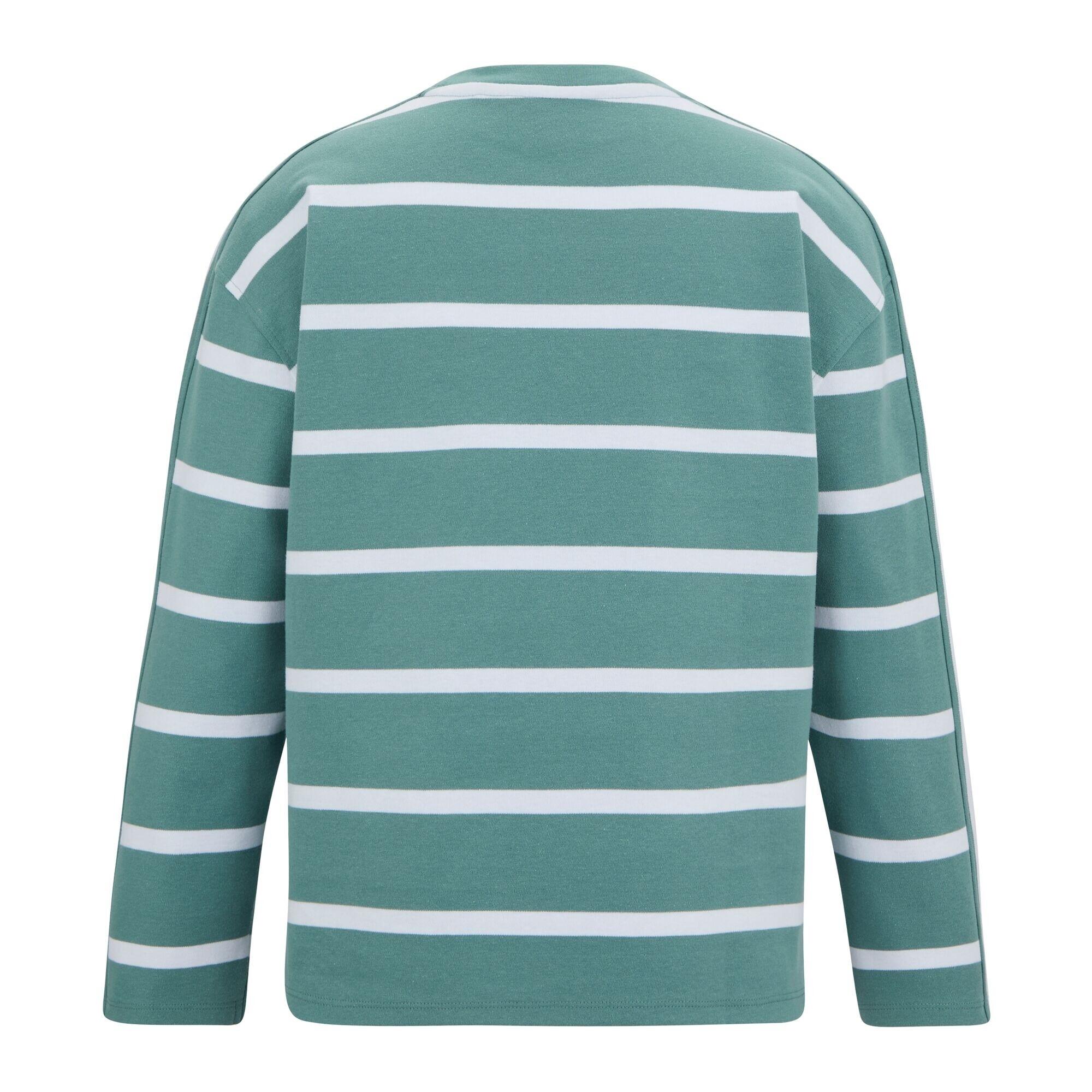 Felpa Donna Regatta Avira Ivy Moss Bianco 2/5