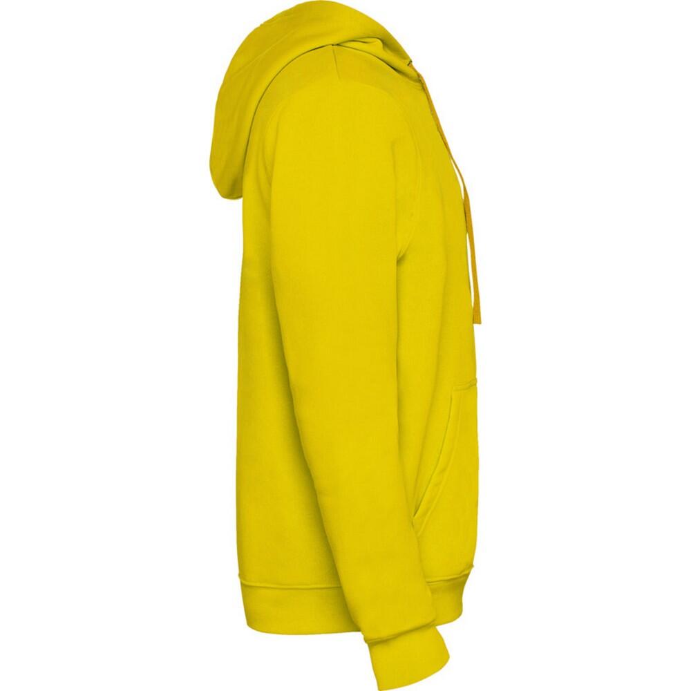 Felpa Con Cappuccio Uomo Roly Urban Giallo 4/4