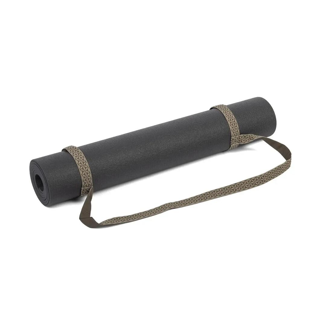 Popruh na suchý zips na prenášanie podložky.