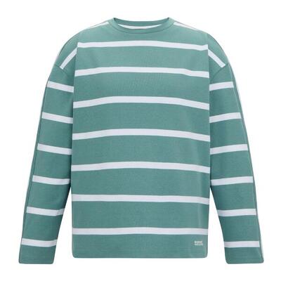 Dames avira sweatshirt (hemelsbreed/wit)