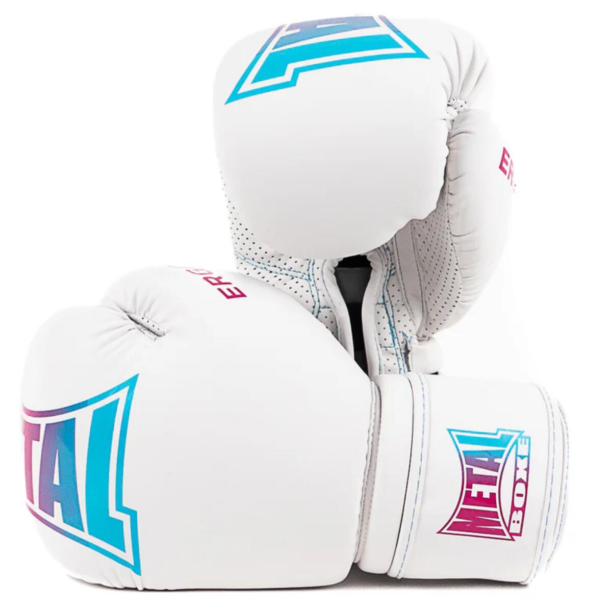 Boxhandschuhe Metal Boxe Ergo90 Miami Vibe Weiss 12 oz 2/5