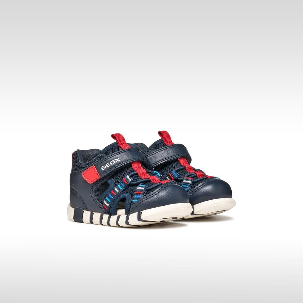 Sandales Bébé Garçon SANDAL IUPIDOO BABY BOY Bleu Marine/Rouge 3/7