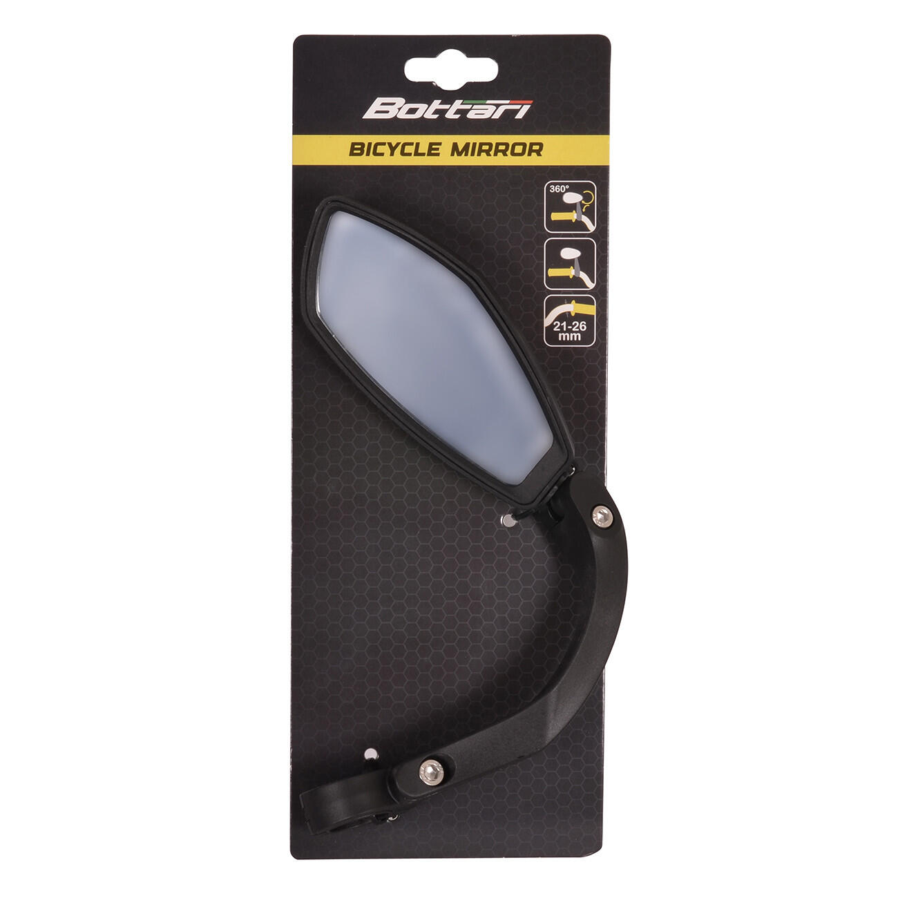 Lusterko rowerowe 360, lewe 6/6