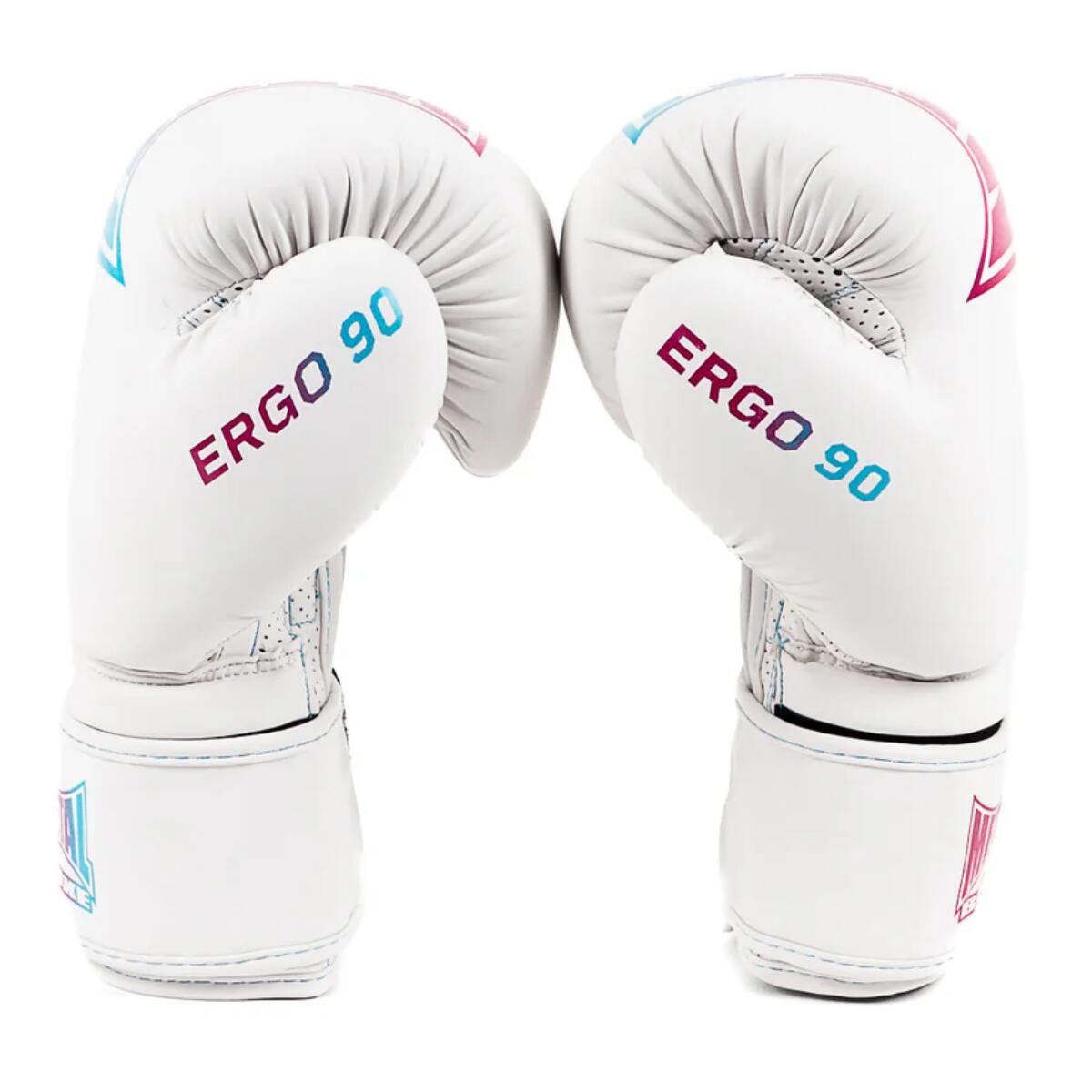 Boxhandschuhe Metal Boxe Ergo90 Miami Vibe Weiss 12 oz 4/5