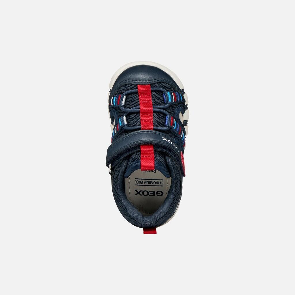 Sandales Bébé Garçon SANDAL IUPIDOO BABY BOY Bleu Marine/Rouge 7/7