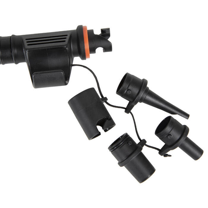 BOMBA MANUAL PARA CANOA KAYAK BAIXA PRESSÃO 0-10 PSI - SEGUNDA VIDA: EXCELENTE 3/3