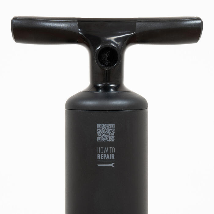 BOMBA MANUAL PARA CANOA KAYAK BAIXA PRESSÃO 0-10 PSI - SEGUNDA VIDA: EXCELENTE 2/3