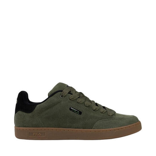 FILA chaussures homme vert olive - baskets à lacets