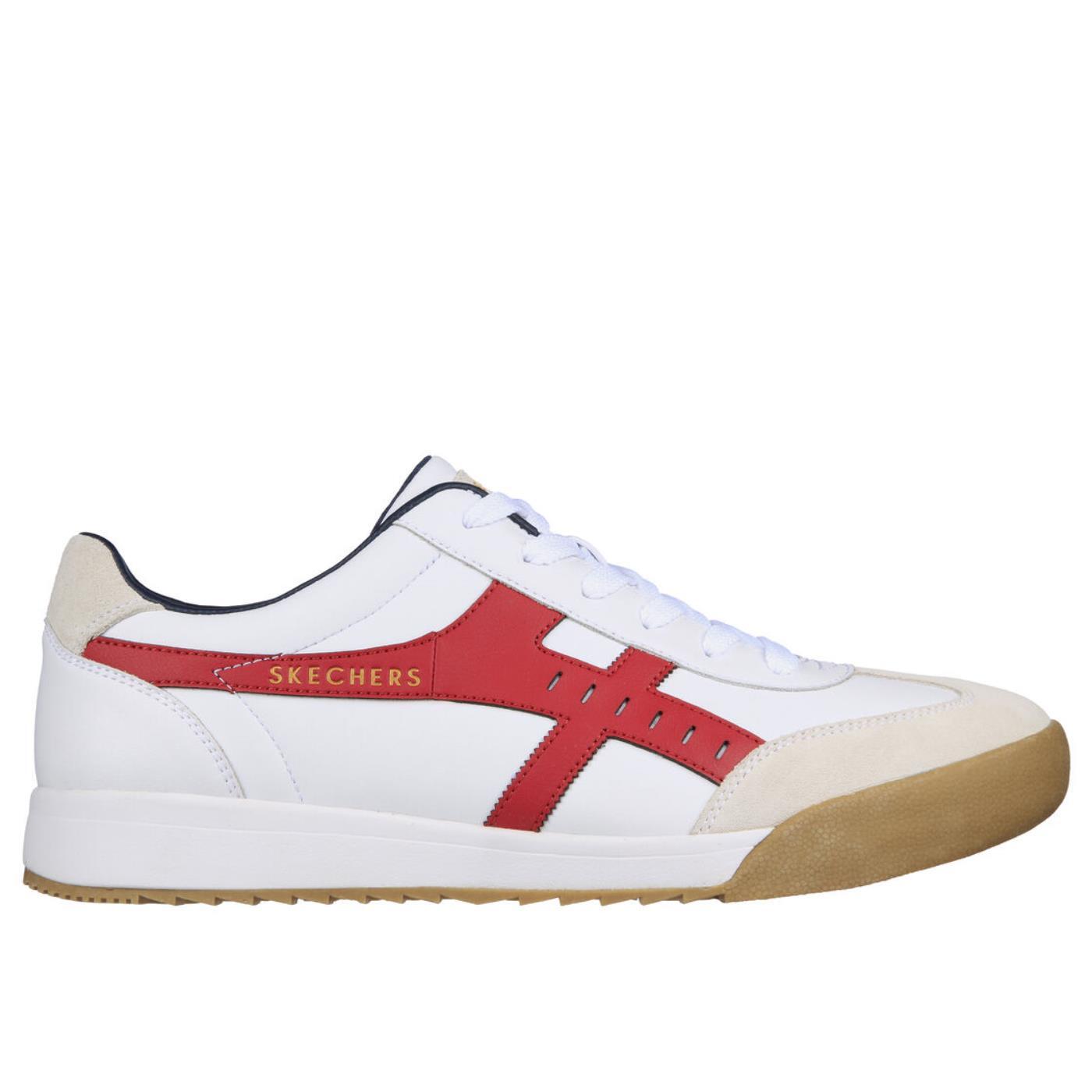 Skechers Obuwie Męskie Sneakersy Manzanilla Biały 41,5 1/1