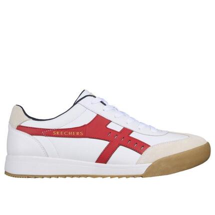 Skechers Obuwie Męskie Sneakersy Manzanilla Biały 41,5