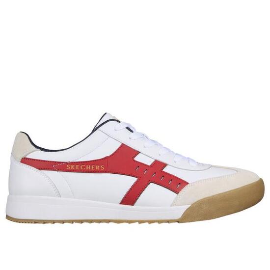 Skechers Obuwie Męskie Sneakersy Manzanilla Biały 41,5