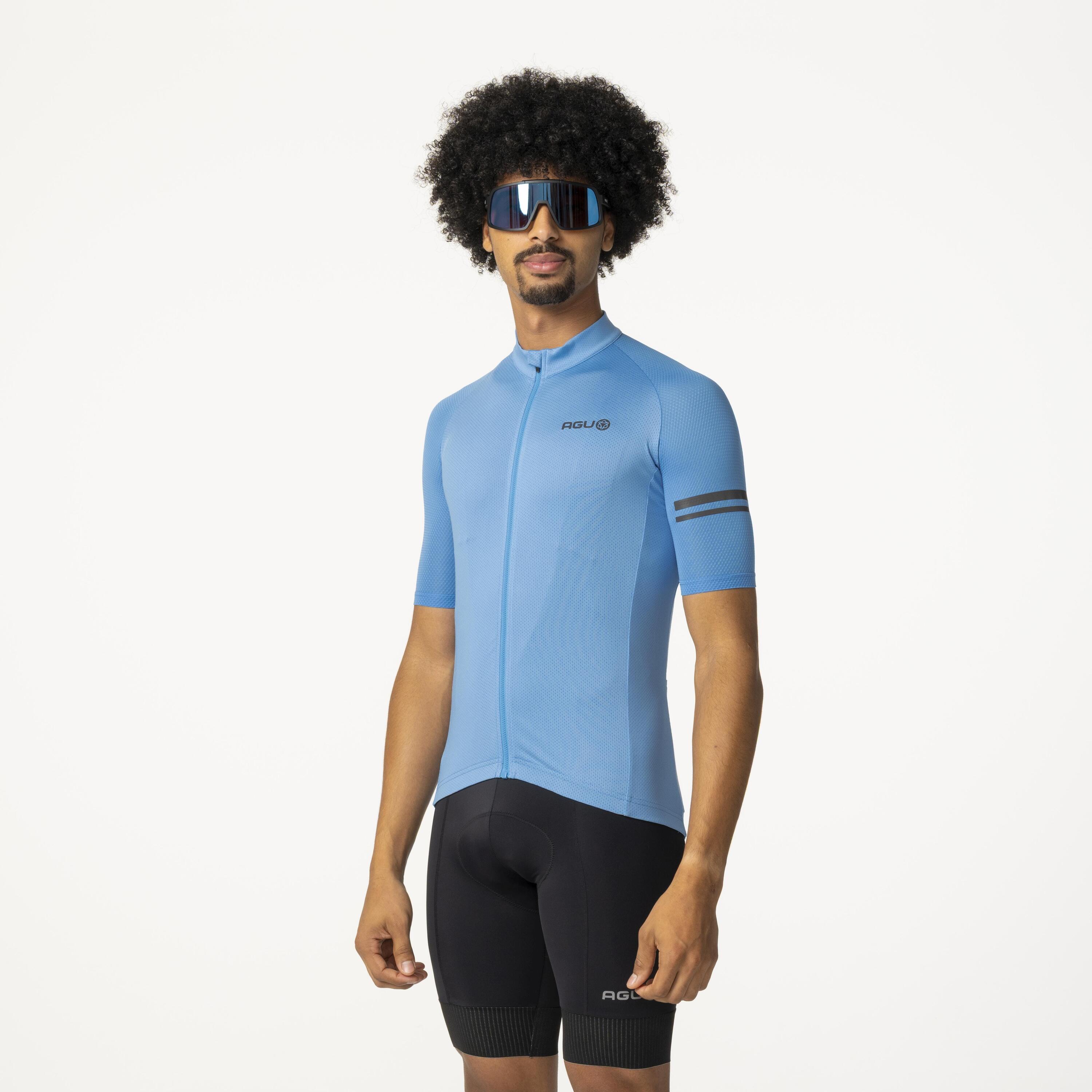 Core Fietsshirt Essential Heren Tranquil Blue 3/7
