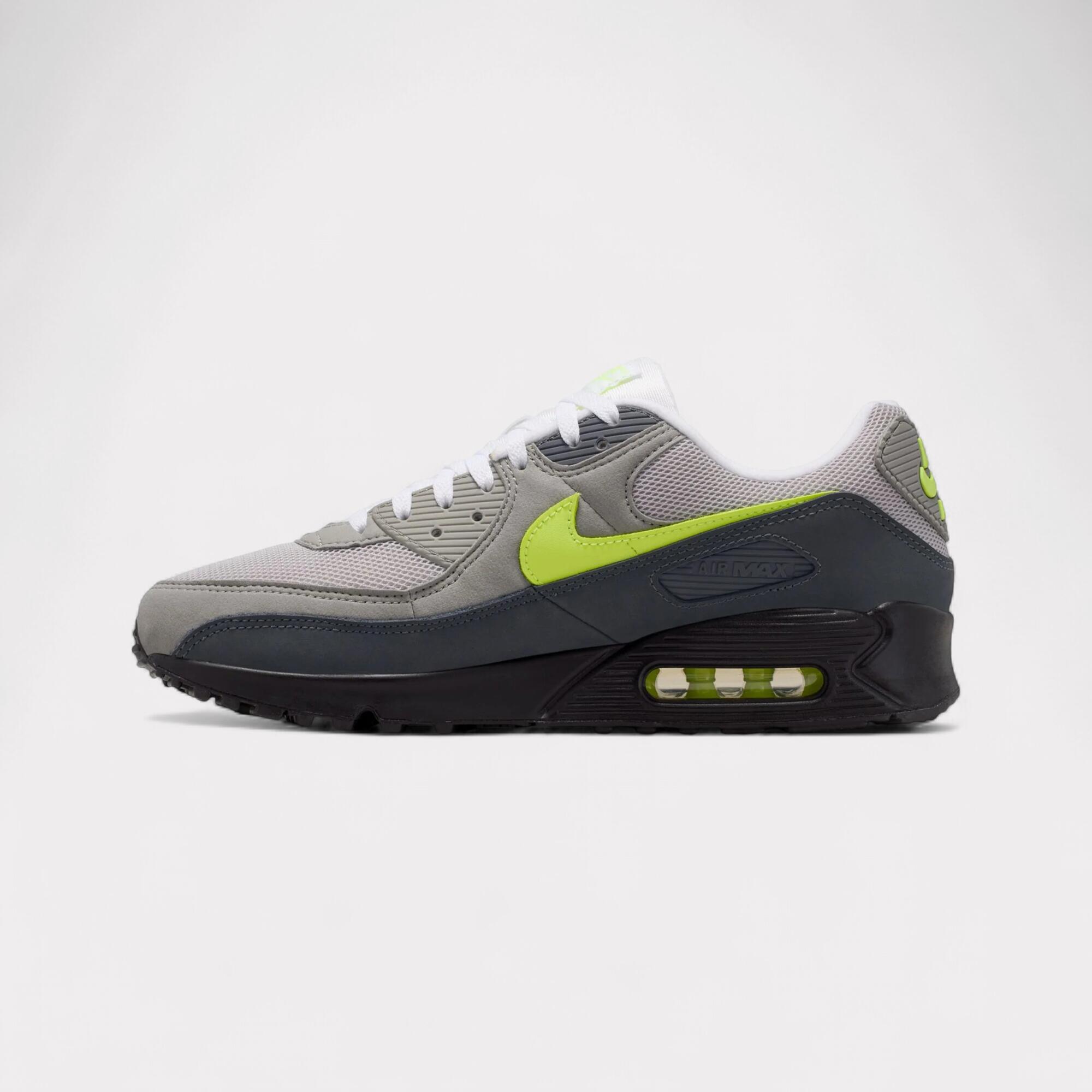 Nike Air Max 90 - Neon Yellow 3/7