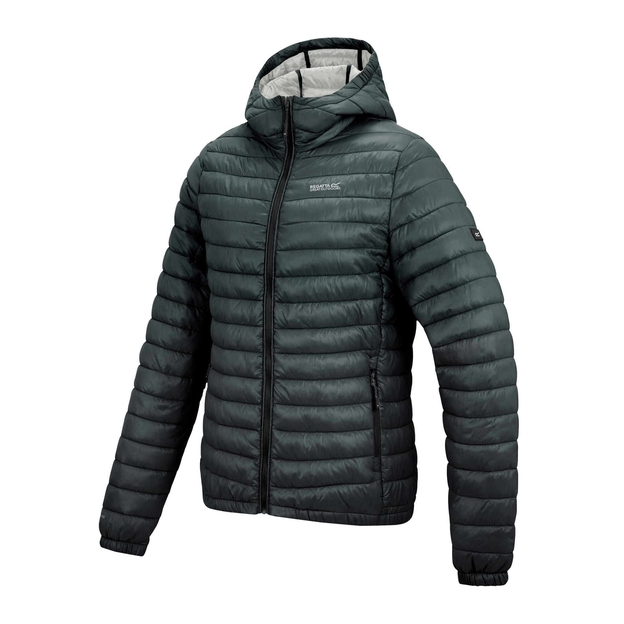 Veste Matelassée HURDEN Femme (Orage Foncé) 3/5