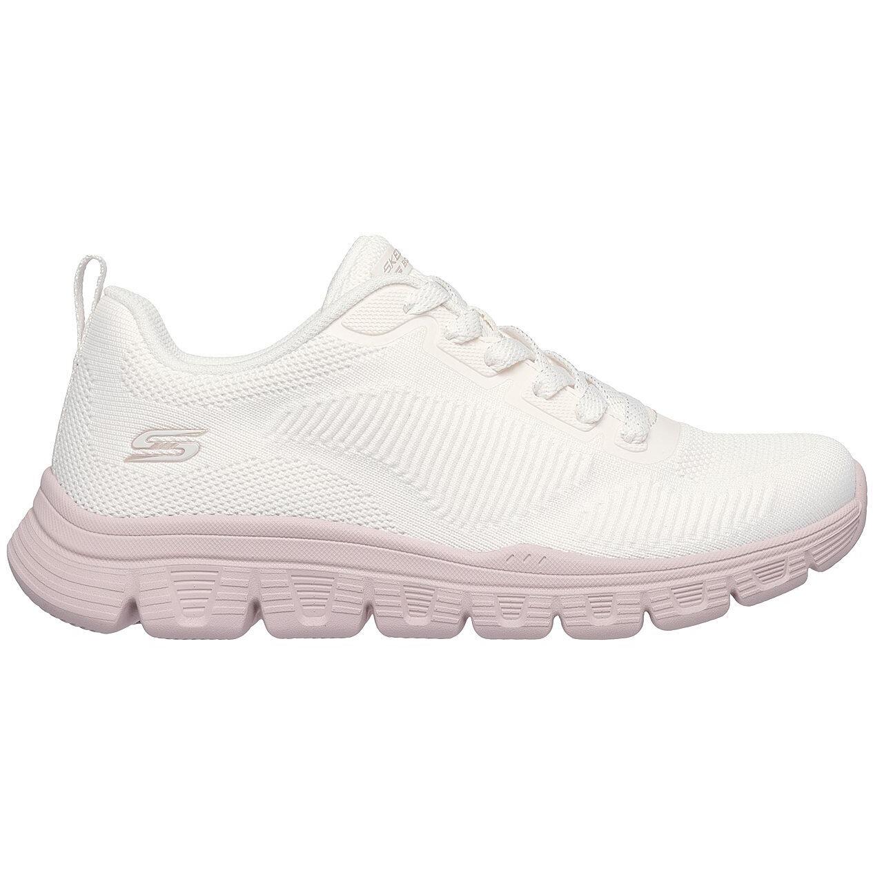 Scarpe da ginnastica Skechers Bobs B Lite, Bianca, Donne 3/5