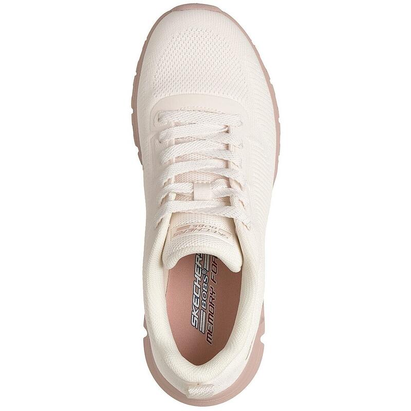 Pantofi sport femei Skechers Bobs B Lite, Alb