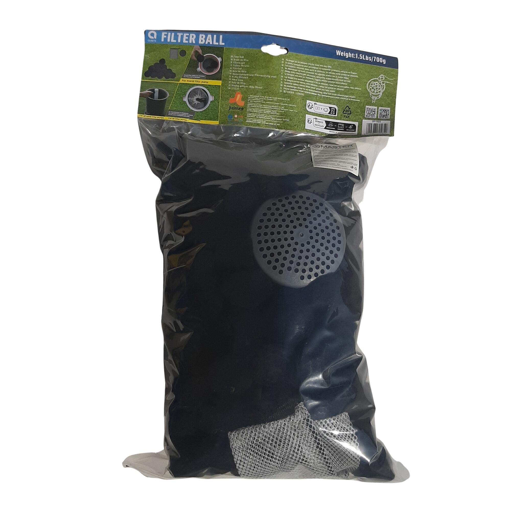 AVENLI Carbon-Eco Faserkugelfilterpatrone 700 g 2/2
