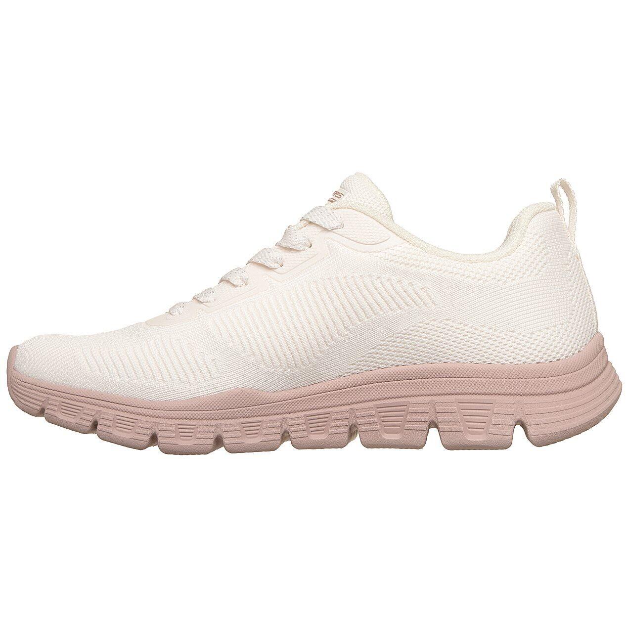 Scarpe da ginnastica Skechers Bobs B Lite, Bianca, Donne 5/5