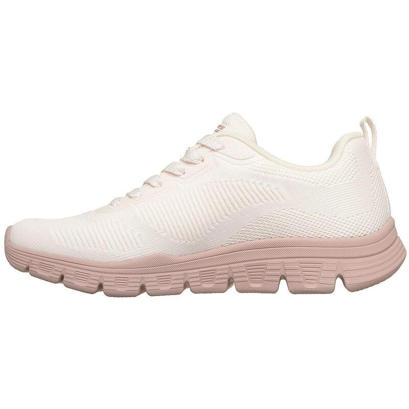 Pantofi sport femei Skechers Bobs B Lite, Alb